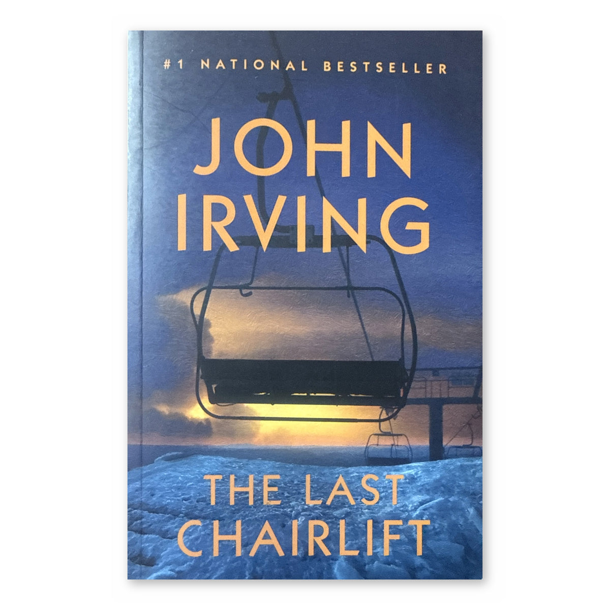 The Last Chairlift by John Irving (Knopf Canada)