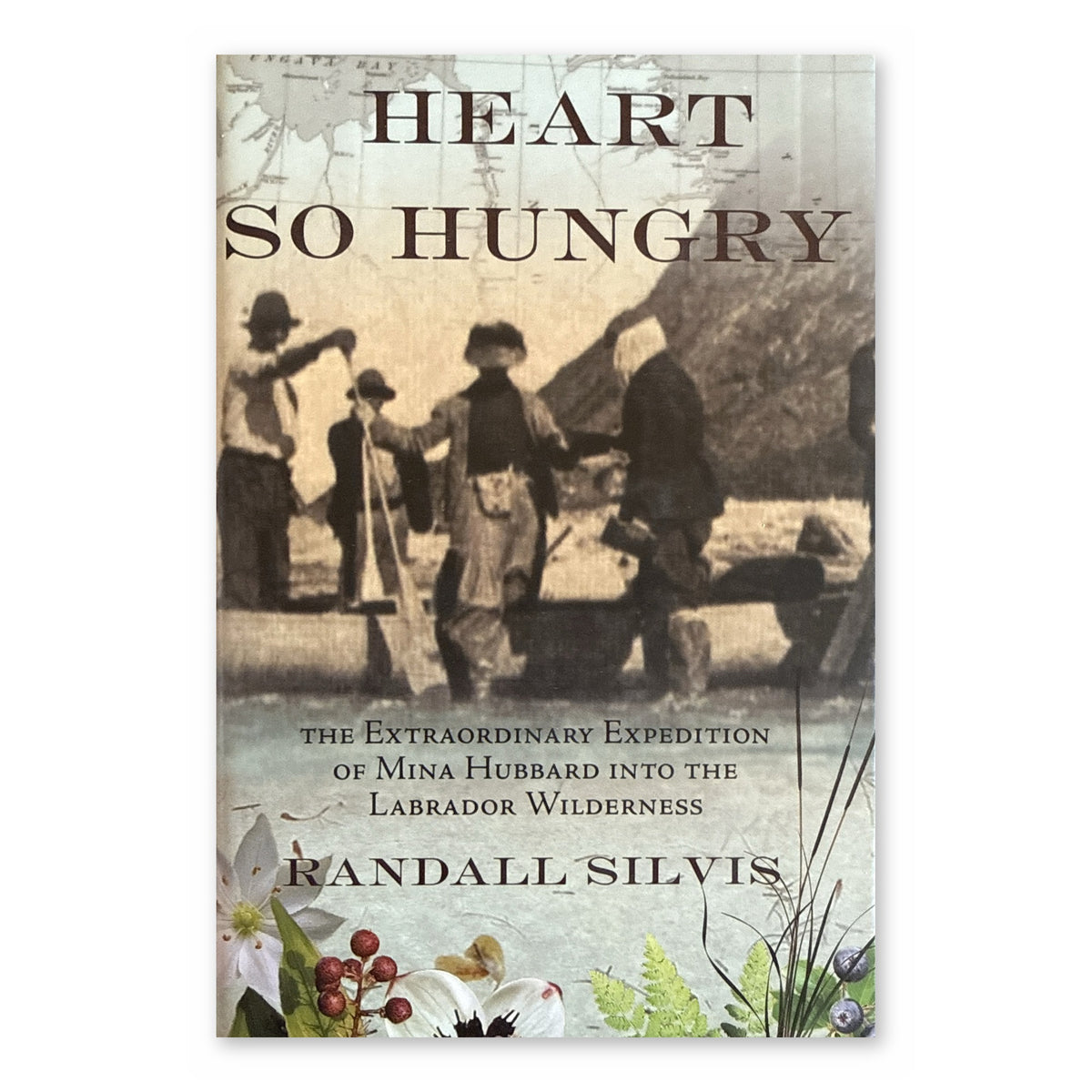 Heart So Hungry by Randall Silvis, hardcover with dust jacket, front cover