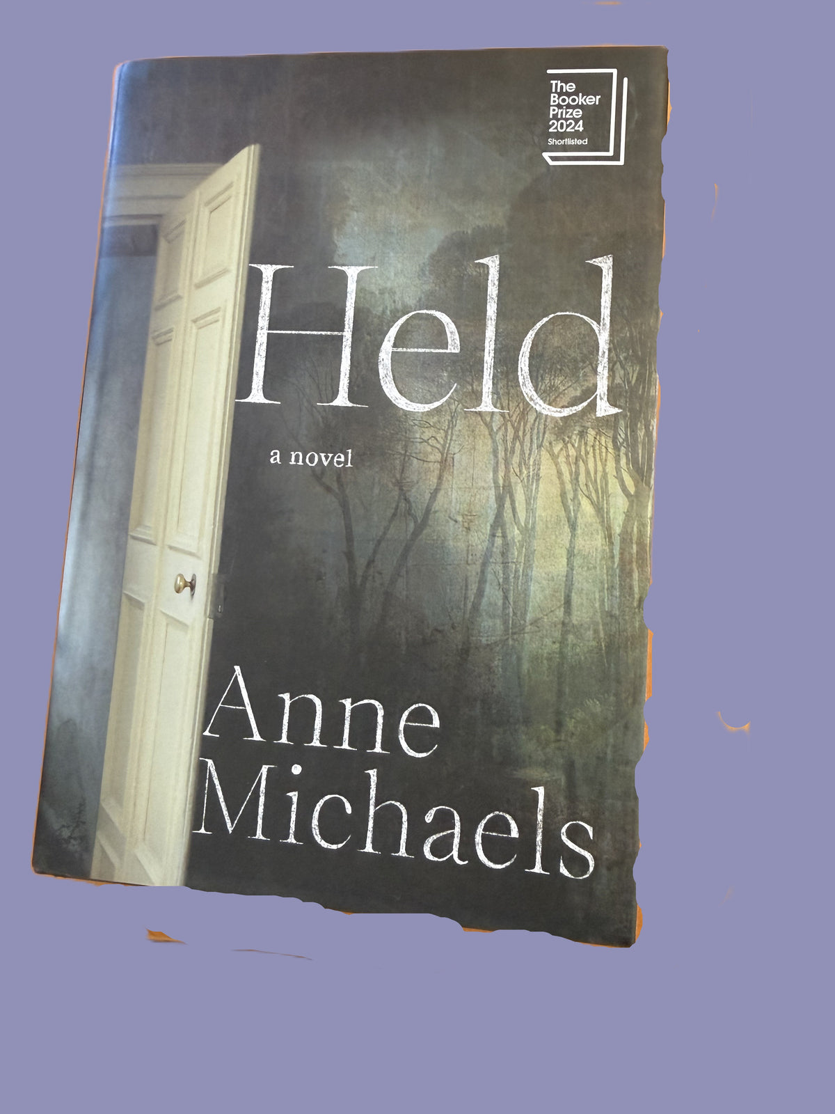 Held by Ann Michaels