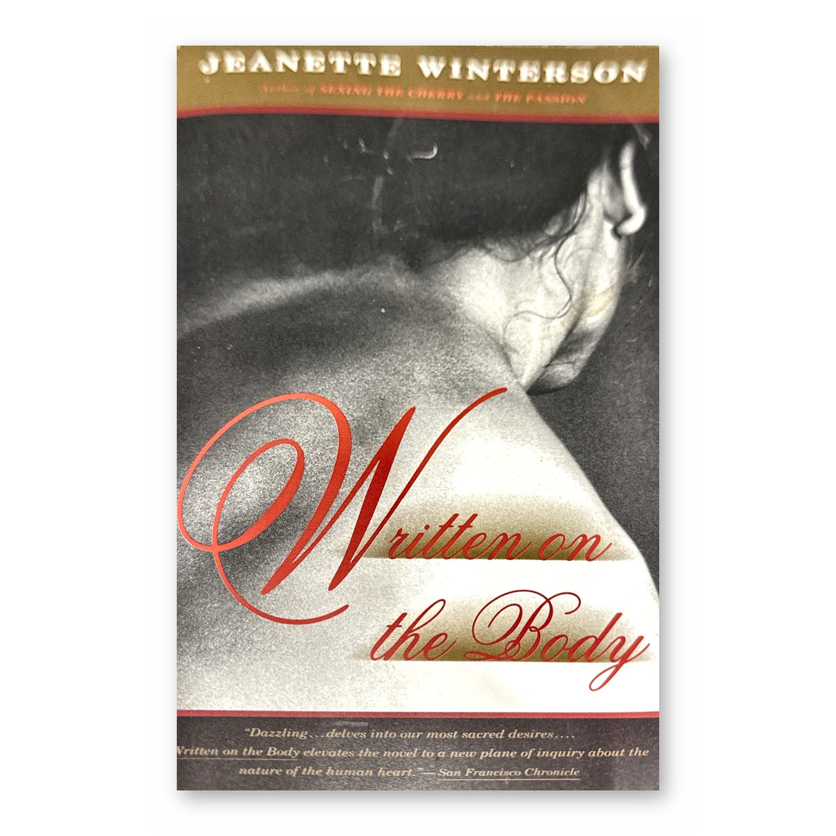 Written on the Body by Jeanette Winterson (Vintage International, Paperback)