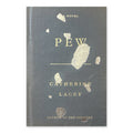 Pew by Catherine Lacey, hardcover without dust jacket, front cover