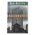 Underworld by Don DeLillo, hardcover with dust jacket, front cover