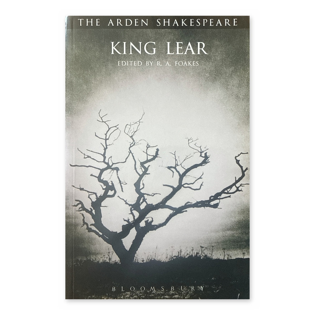 King Lear, Arden Shakespeare Third Series, edited by R. A. Foakes, paperback front cover