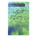 Twelfth Night, Folger Shakespeare Library Updated Edition, paperback front cover